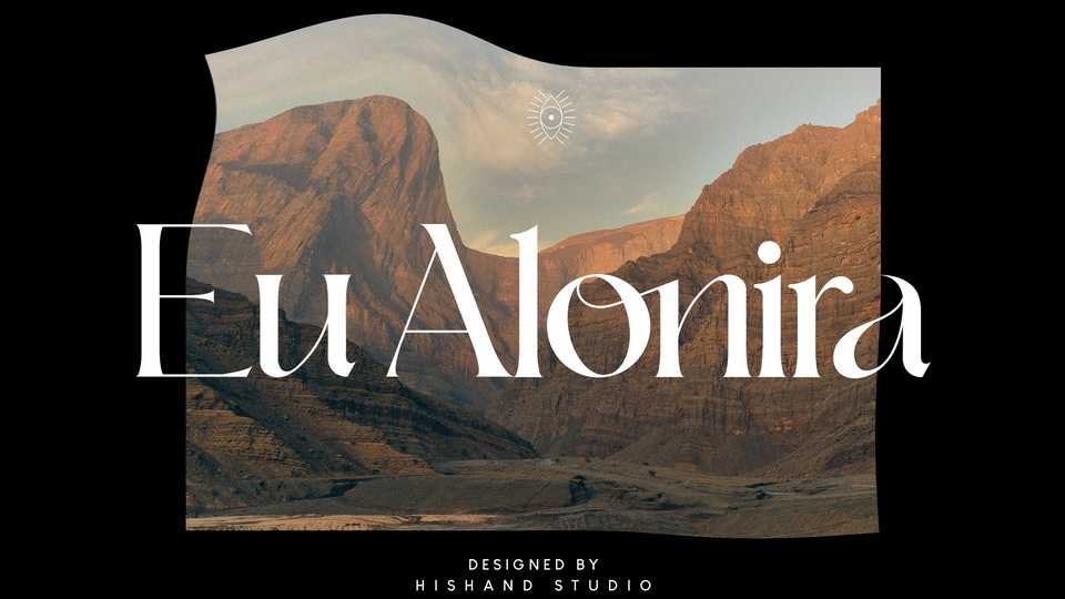 Eu Alonira Font › Fontesk