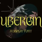 EUBERGINE Font