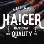 Eudora Vintage Label Font
