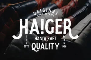 Eudora Vintage Label Font