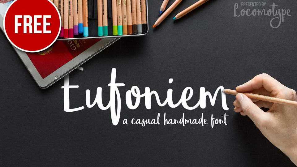 Eufonem Script Download › Fontesk