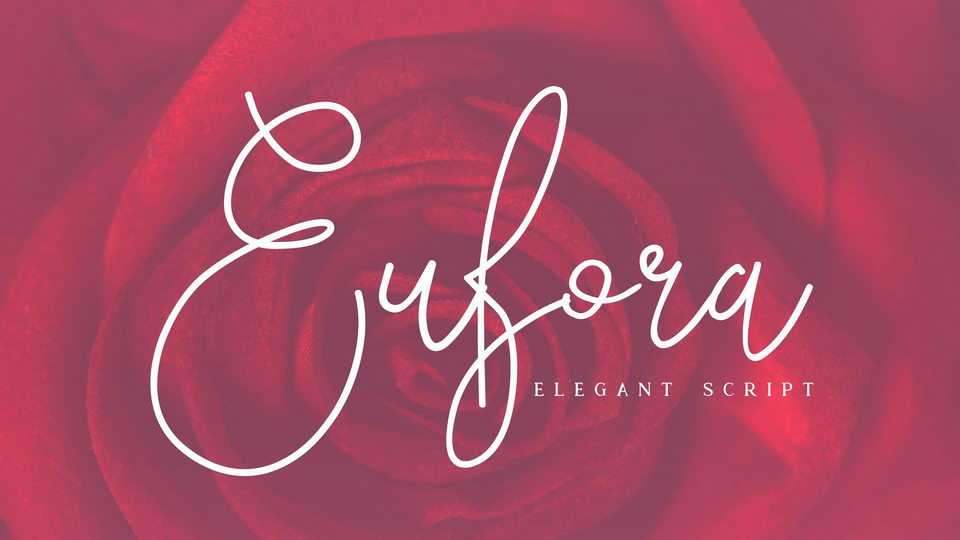 Eufora Script Font › Fontesk