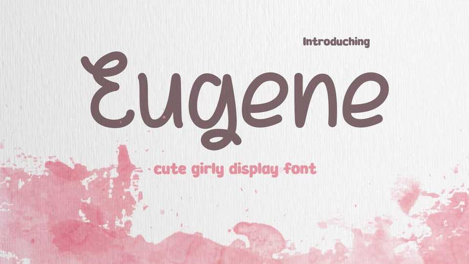 Eugene Font › Fontesk