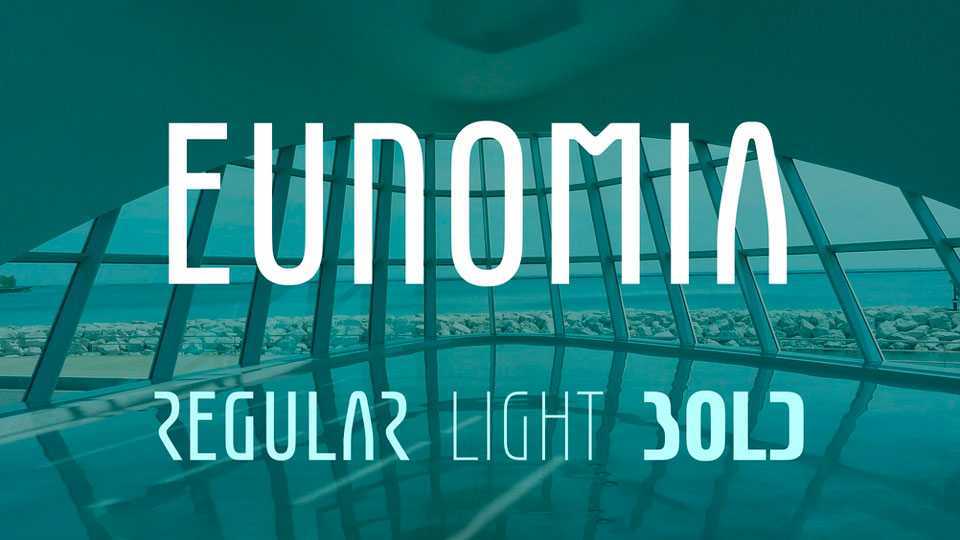 Eunomia Typeface › Fontesk