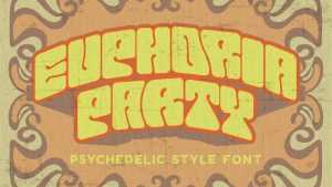 Euphoria Party Font › Fontesk