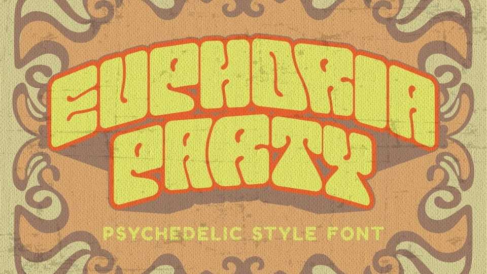 Euphoria Party Font › Fontesk