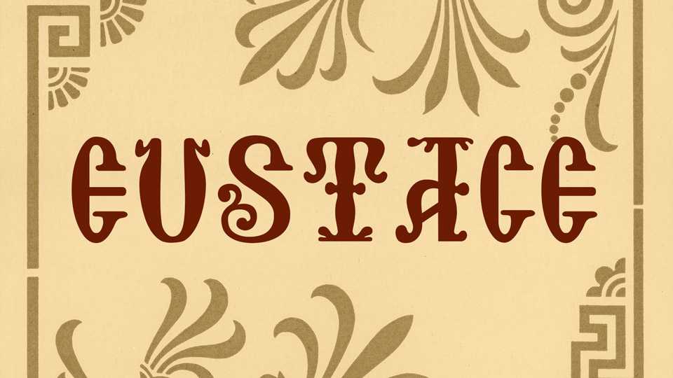 Eustace Font › Fontesk