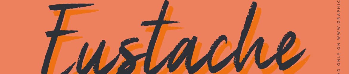 Eustache Brush Handwritten Font