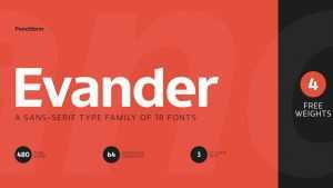 Evander Font › Fontesk