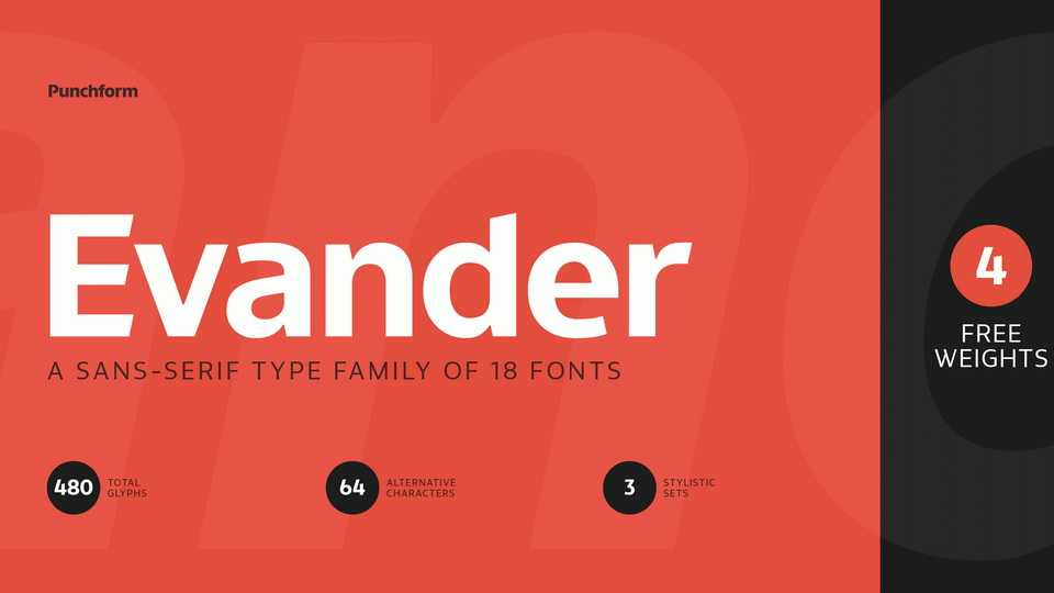 Evander Font › Fontesk