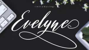Evelyne Script › Fontesk