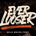 Ever Looser Brush Font