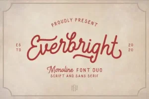 Everbright Display Font