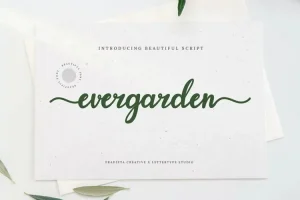 Evergarden Font