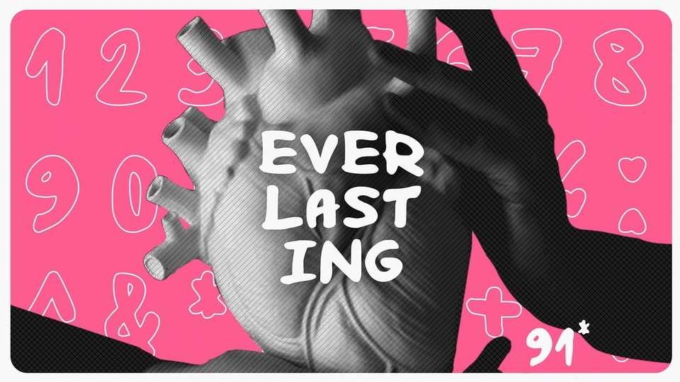 Everlasting Font › Fontesk