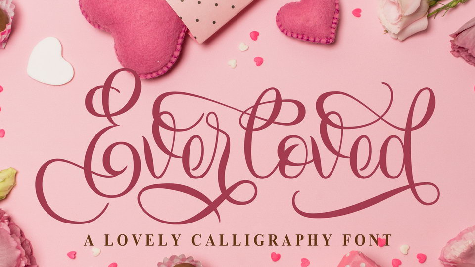 Everloved Script Font › Fontesk