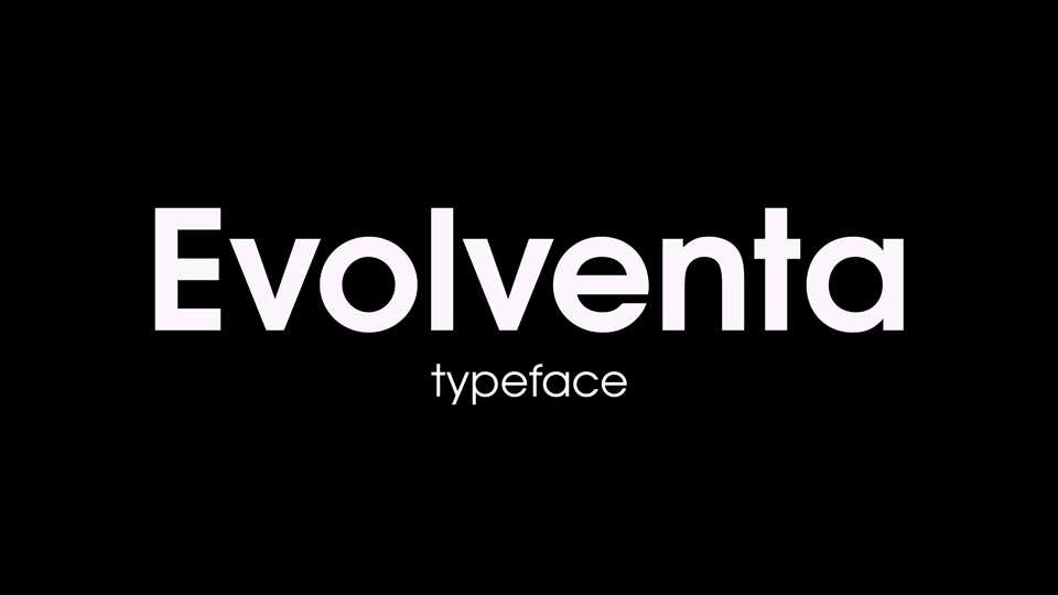 Evolventa Font Family › Fontesk