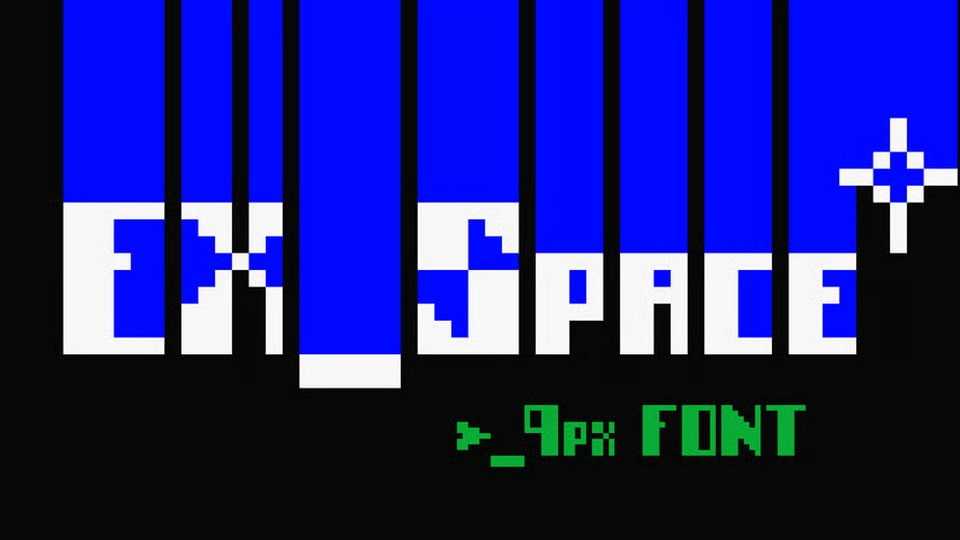 EX_Space Font › Fontesk