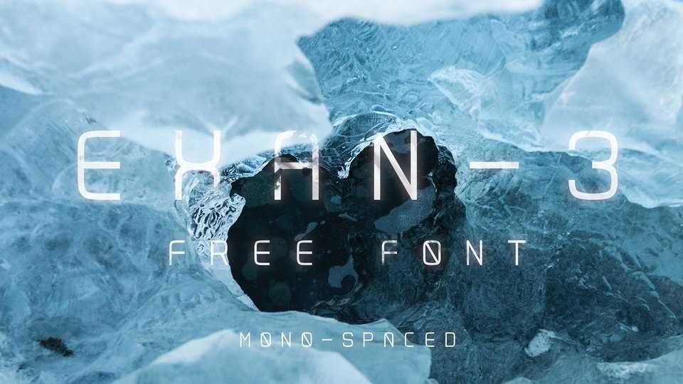 Exan 3 Font › Fontesk