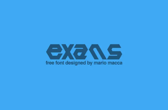 Exans Font