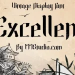 Excellent Display Font
