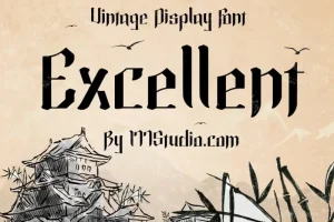 Excellent Display Font
