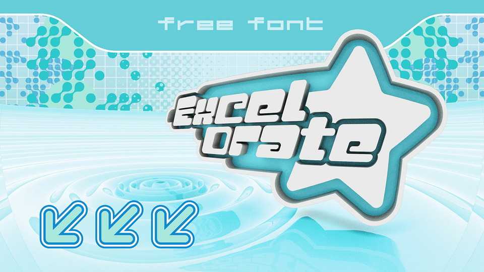 Excelorate Font › Fontesk