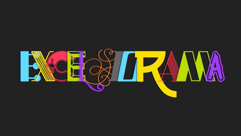 Excelsiorama Font › Fontesk