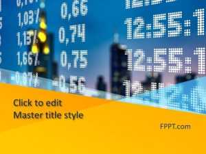 Exchange Rates PowerPoint Template