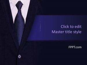 Executive Business PowerPoint Template
