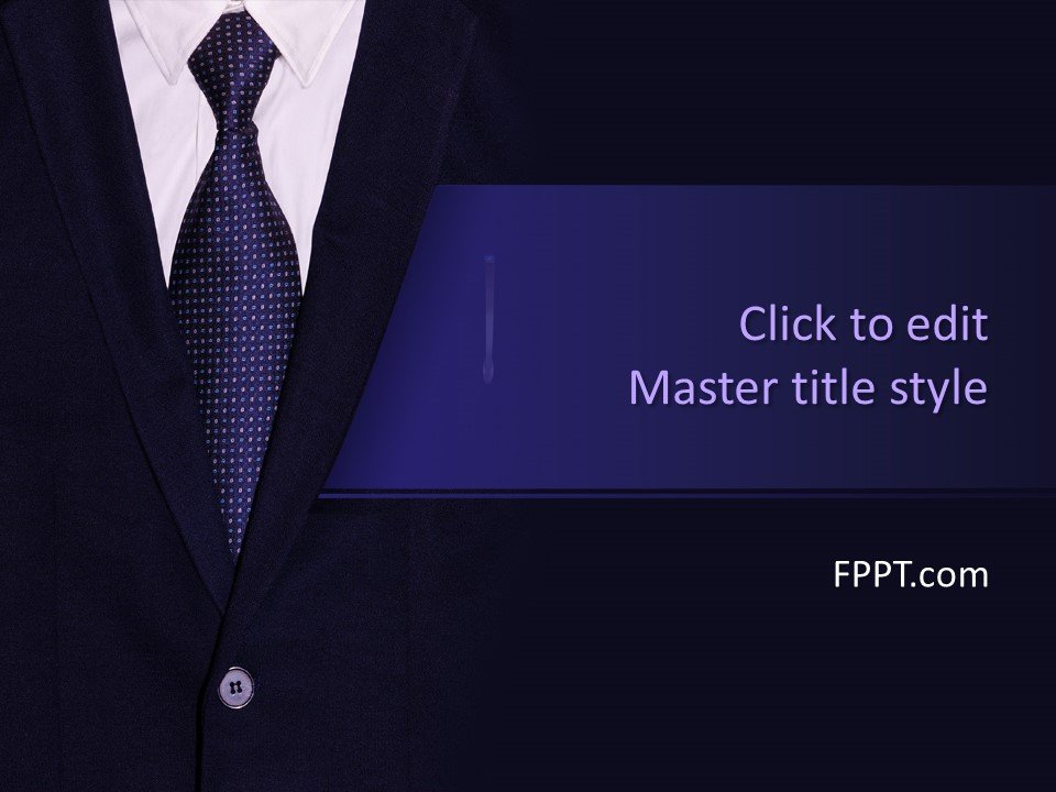Executive Business PowerPoint Template