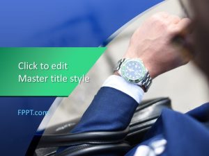 Executive PowerPoint Presentation Template