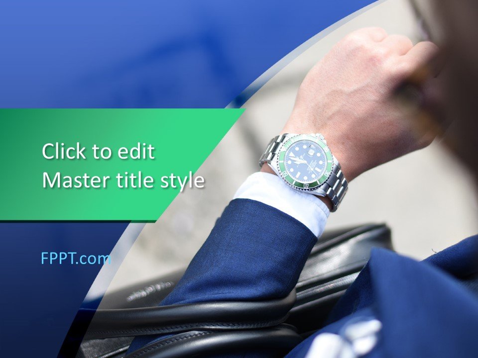 Executive PowerPoint Presentation Template