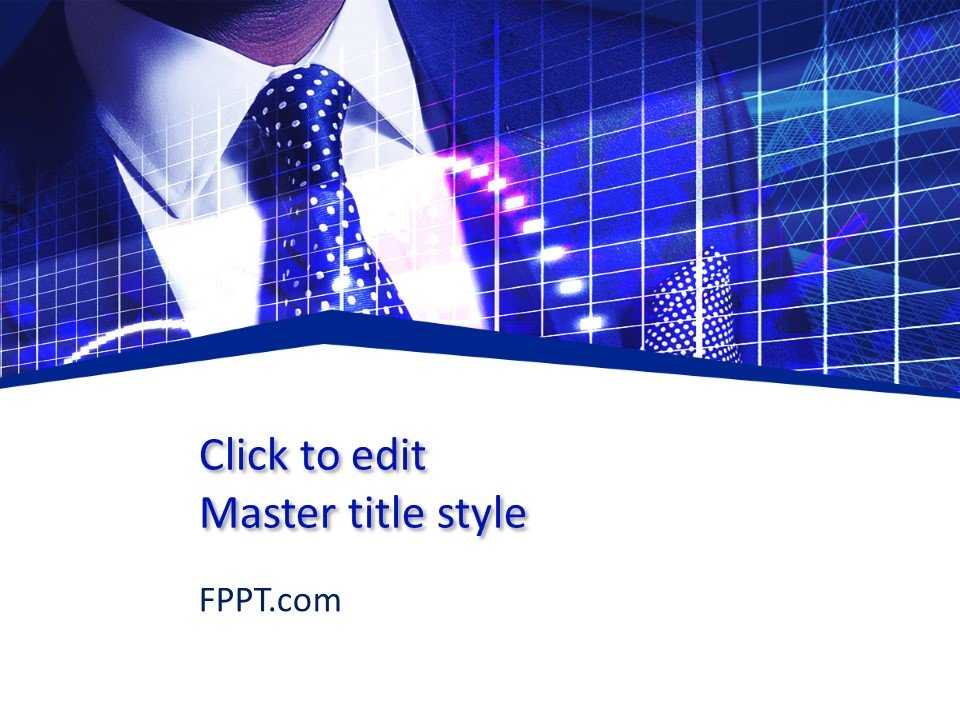 Executive PowerPoint Template