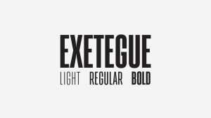 Exetegue Font Family › Fontesk
