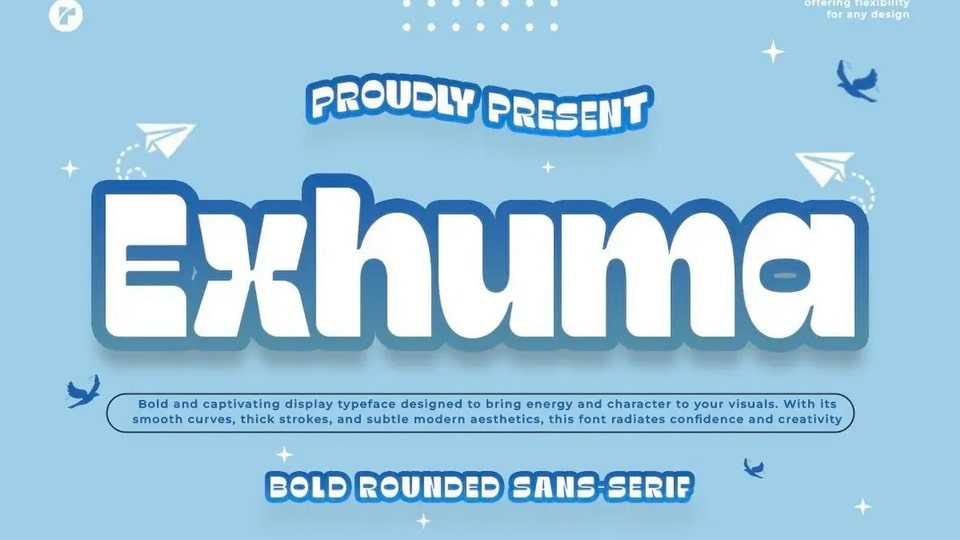 Exhuma Font › Fontesk