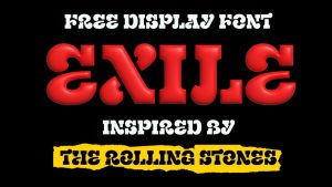 Exile Font › Fontesk