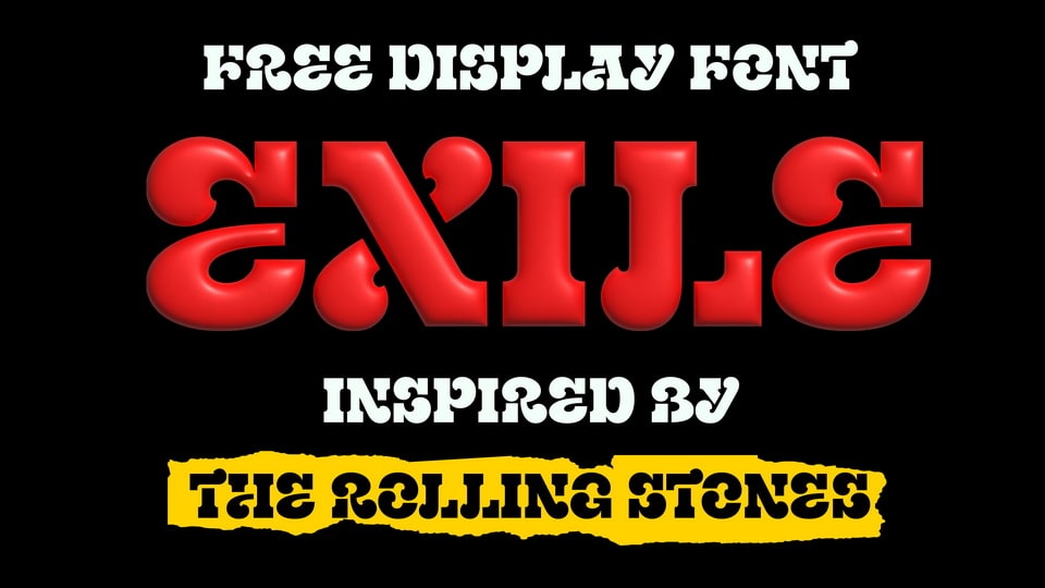 Exile Font › Fontesk