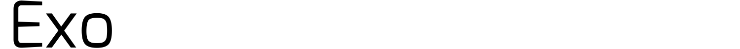 Exo Font