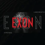 Exon Sans Serif Font