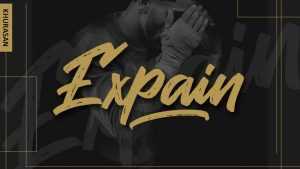 Expain Brush Font › Fontesk