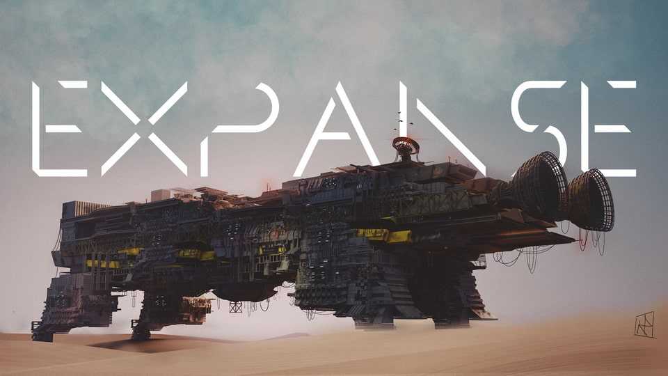 Expance Font › Fontesk
