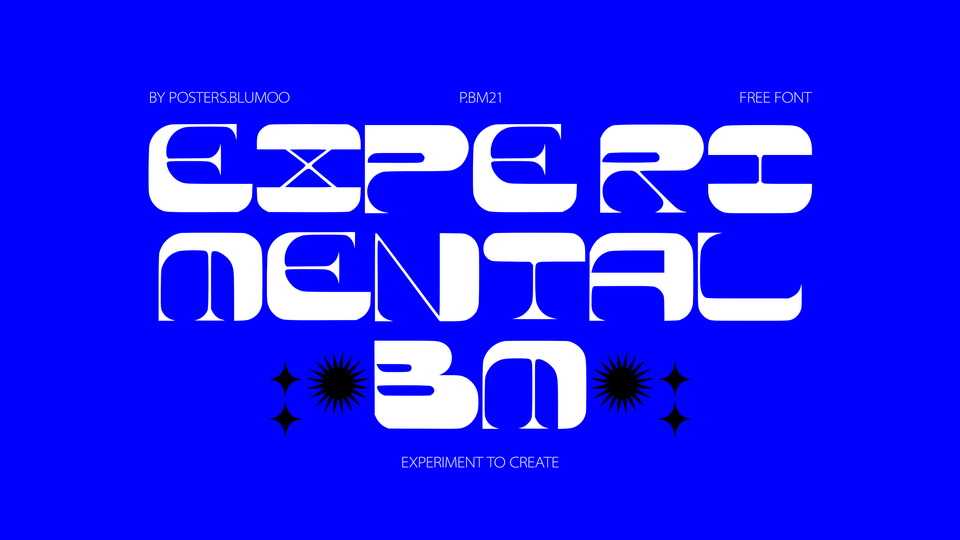 Experimental BM Font › Fontesk