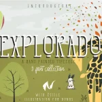 Explorado Font Family