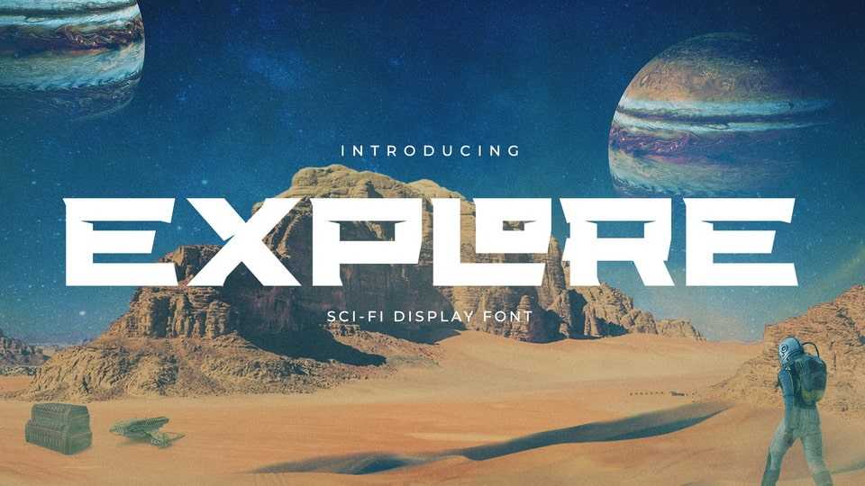 Explore Sci-fi Font › Fontesk