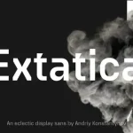 Extatica Sans Serif Font