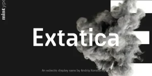 Extatica Sans Serif Font