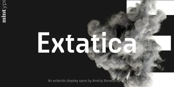 Extatica Sans Serif Font