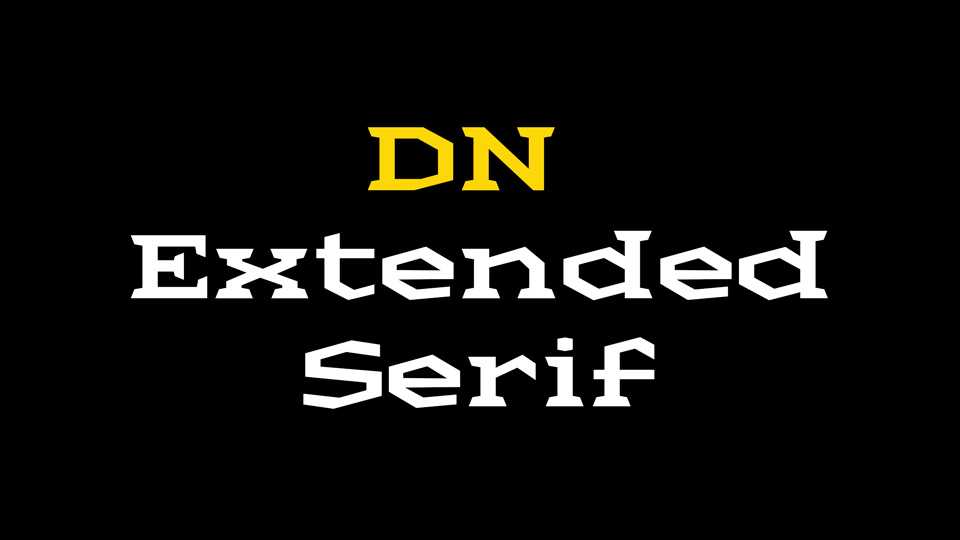 Extended Serif Font › Fontesk