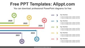 Extending-Arrows Diagram Template